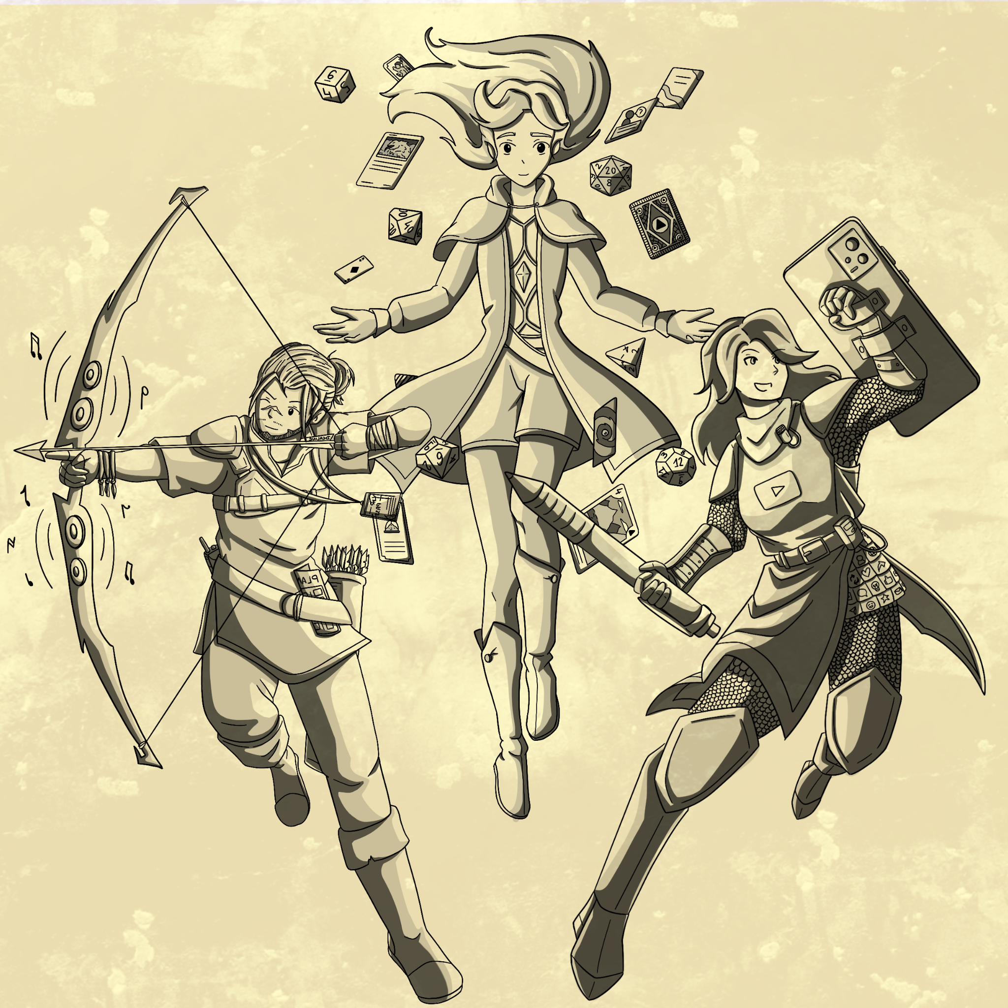 3 archétypes