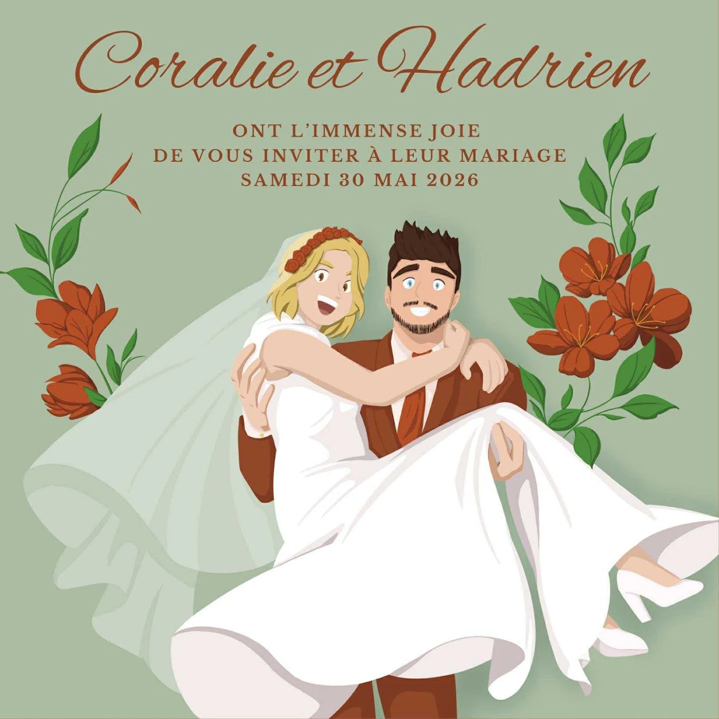 Faire part Mariage