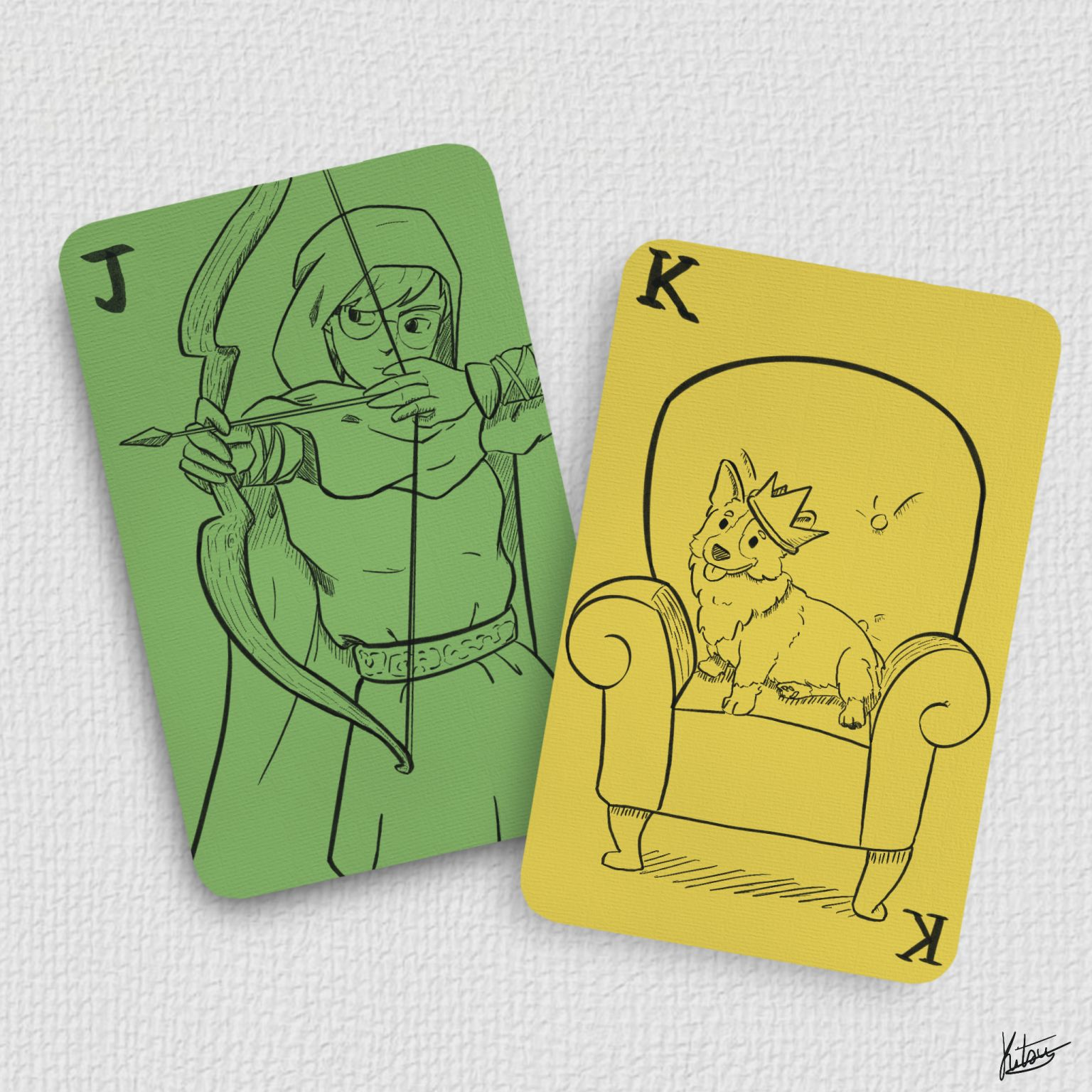 Jeu carte