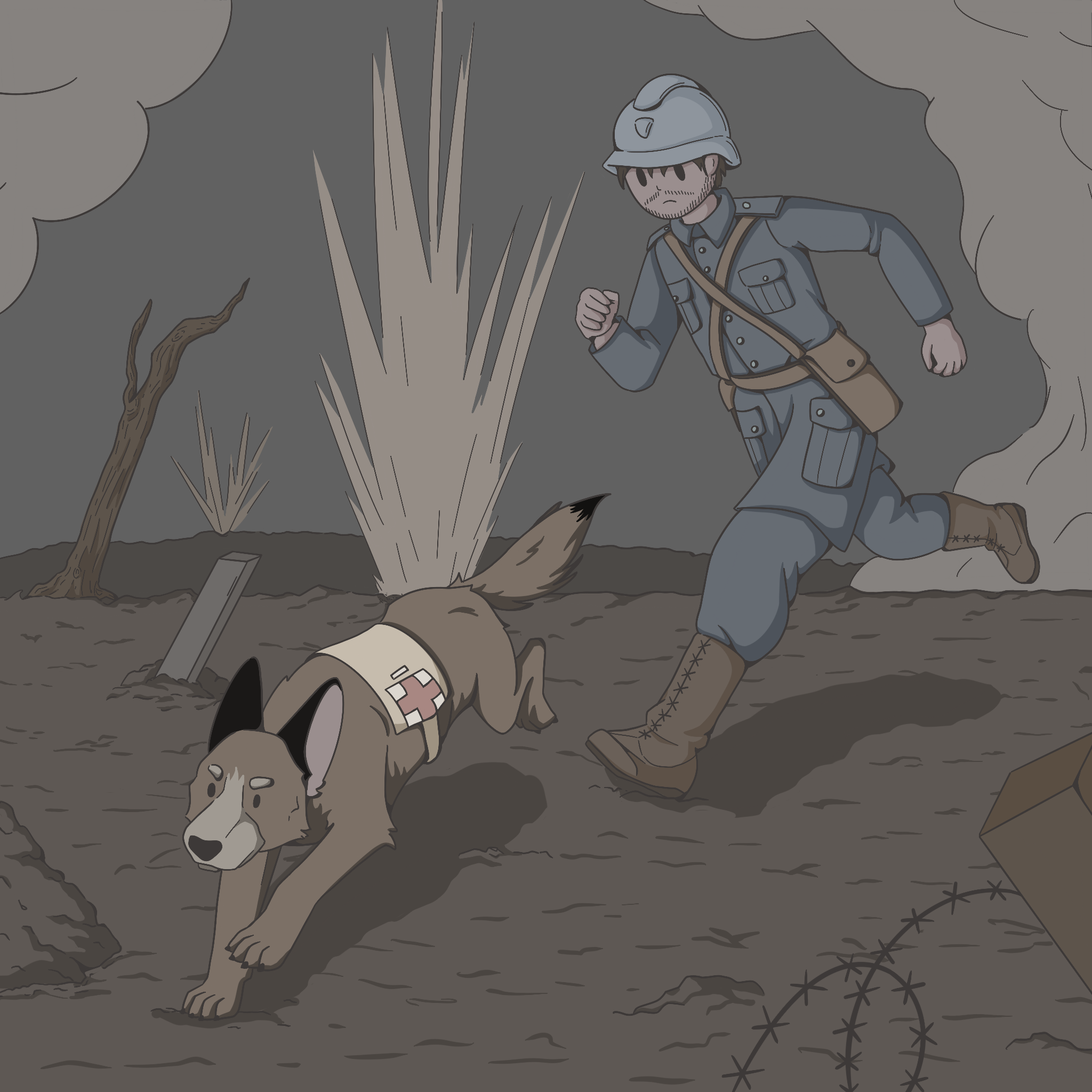 Scene de Guerre